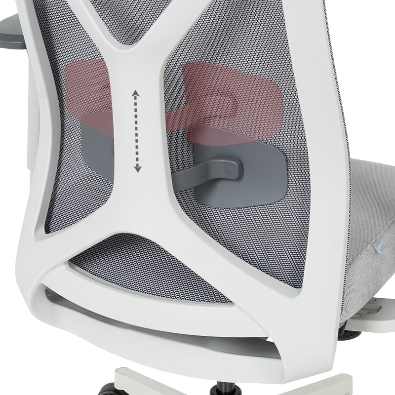 Ергономичен офис стол Carmen Saron сив